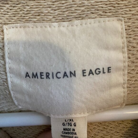 American Eagle Zip Up Hoodie - Picture 8 of 8